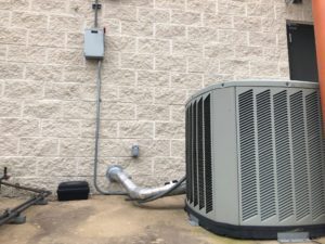 different types of air conditioning units