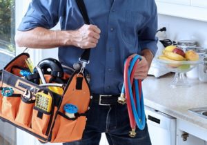 ACE Home Services - plumber with tools
