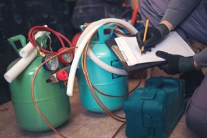 ACE Home Services - How Long Does it Take to Cool a House with AC? - Refrigerant