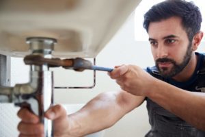 ACE Home Services - Fixing a plumbing Leak 