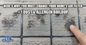 ACE Home Services - Allergies & AC Unit: Change Air Filter