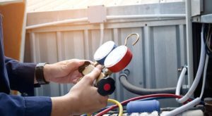 AACE Home Services: HVAC Blowing Hot Air Not Cold - Freon