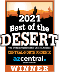 2021 Best of the Desert Logo